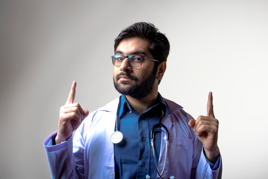 white doctor
