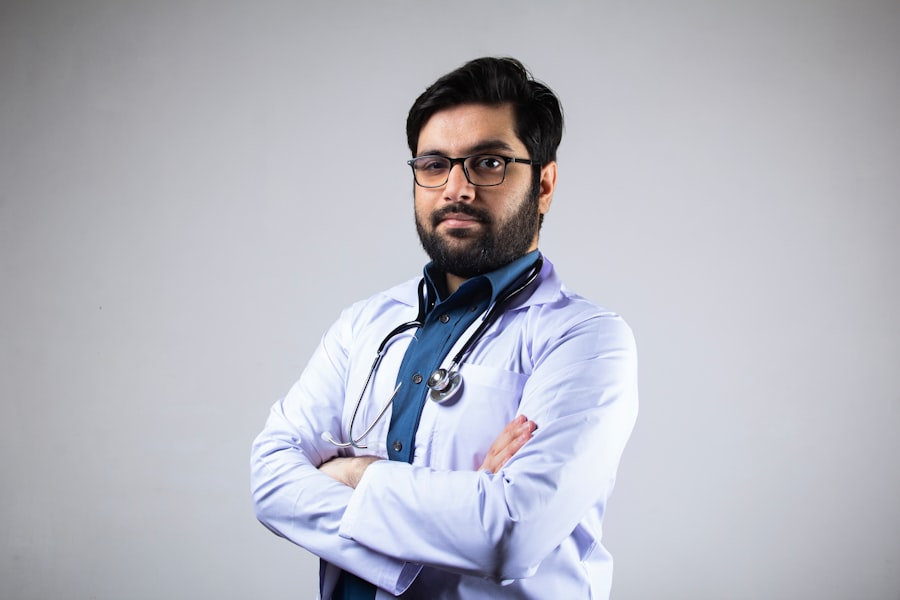 white doctor
