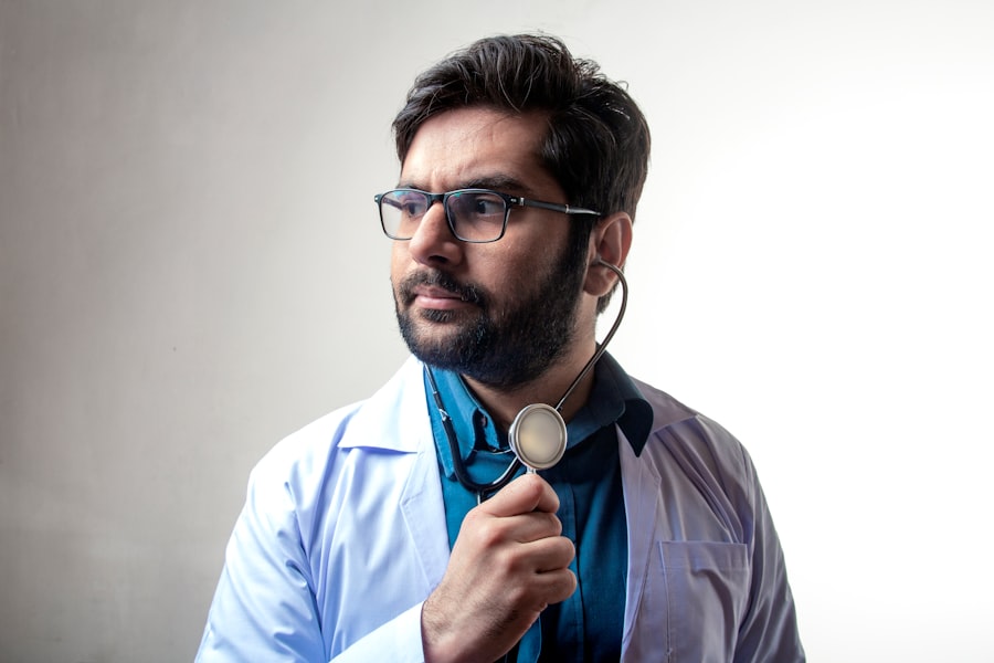 white doctor

