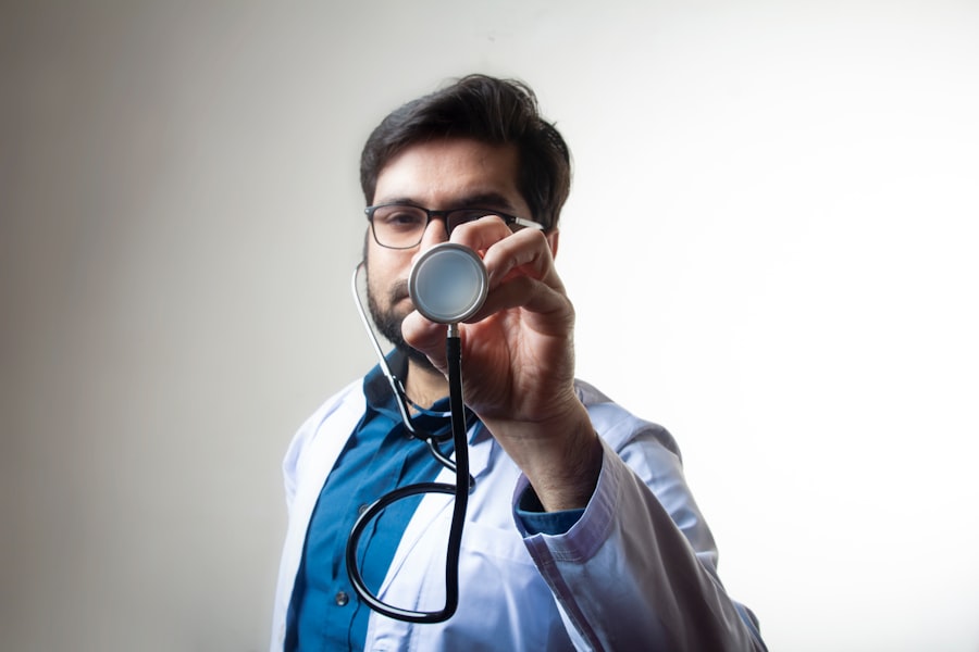 white doctor
