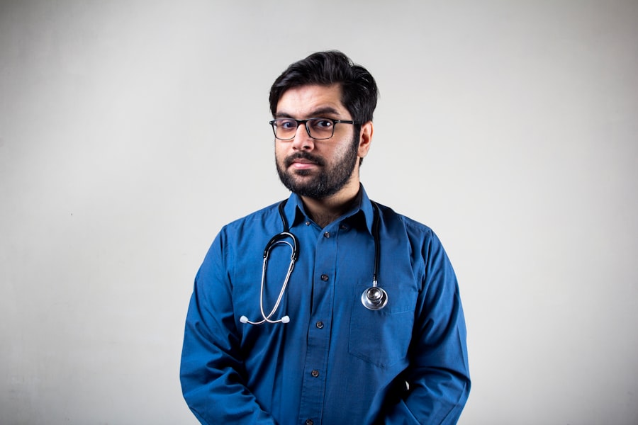 white doctor
