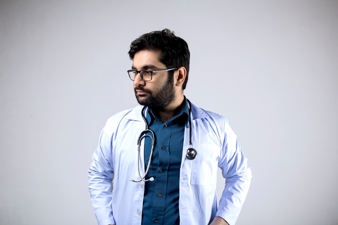 Photo white doctor