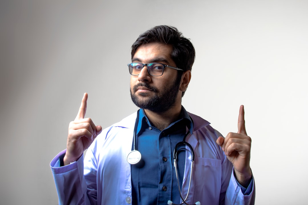 Photo white doctor