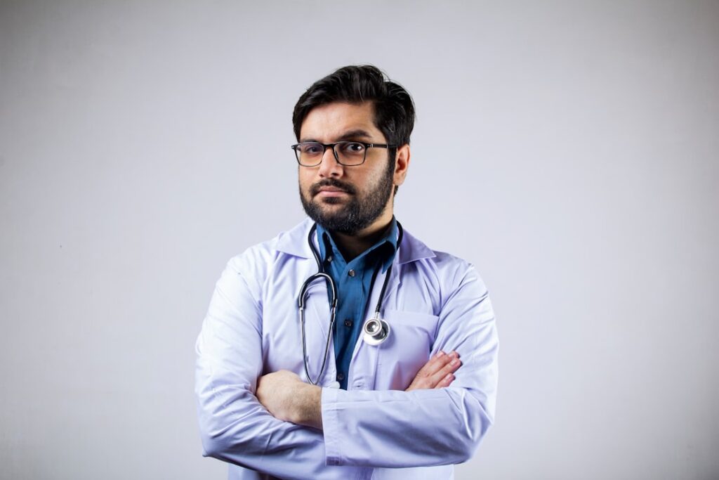Photo white doctor