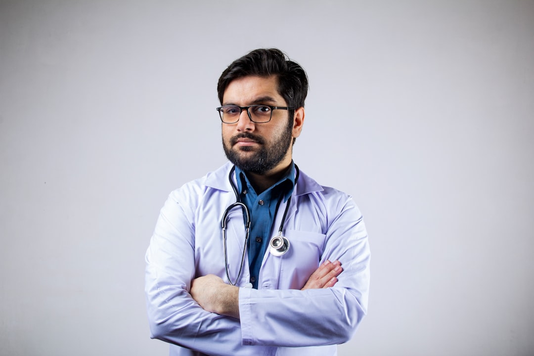 Photo white doctor