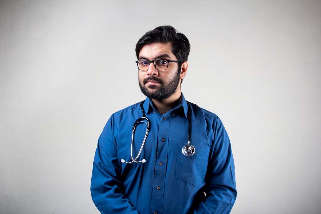 Photo white doctor