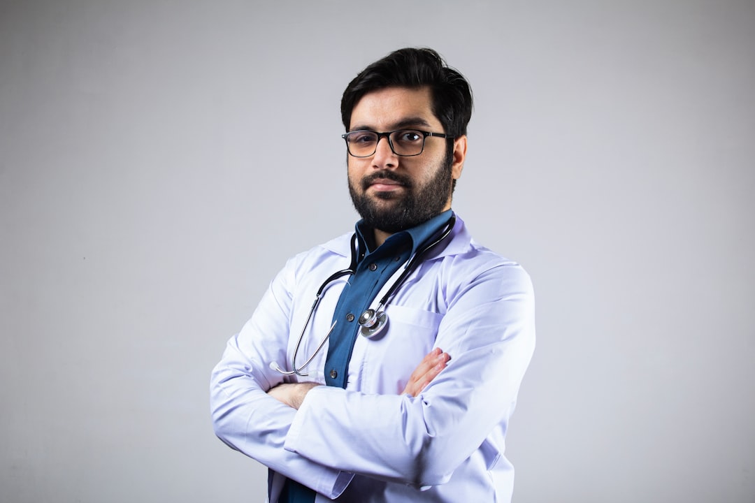 Photo white doctor