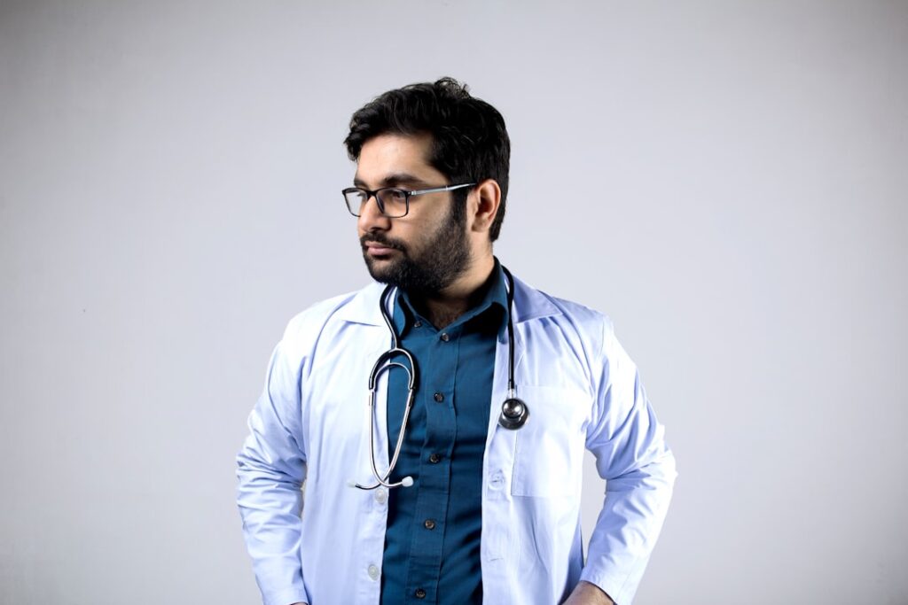 Photo white doctor