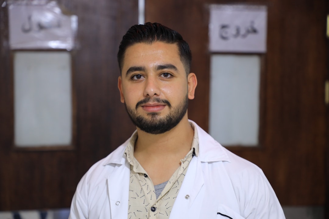 Photo white doctor