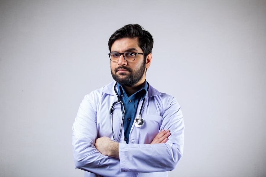 Photo white doctor
