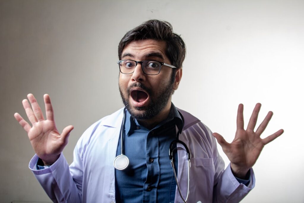 Photo white doctor