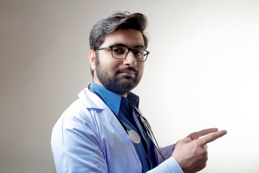 Photo white doctor
